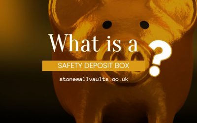 What is a safety deposit box?