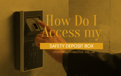 How do I access my safety deposit box?