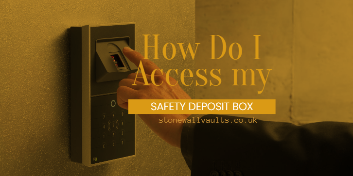How do I access my safety deposit box?