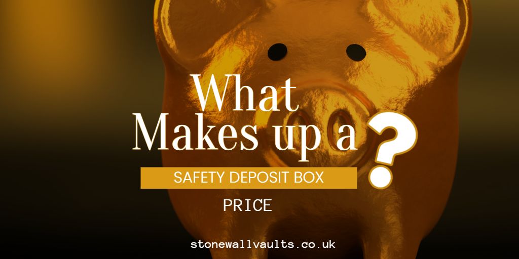 What makes up a safety deposit box price?