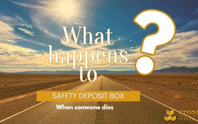 What happens to safe deposit boxes when someone dies?