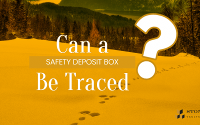 Can a safety deposit box be traced?