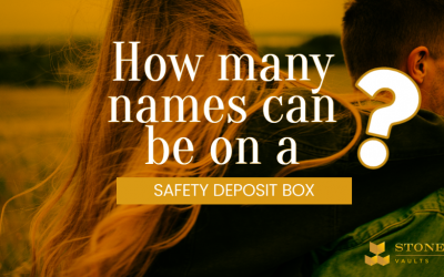 How Many Names Can Be on a Safety Deposit Box?