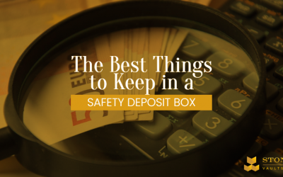 Top 9 Essential Items to Securely Store in a Safe Deposit Box