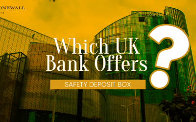 Which banks offer safety deposit boxes in the UK?