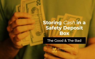 Pros and Cons of Storing Cash in a Safety Deposit Box