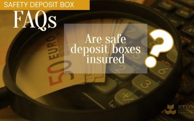 Are safe deposit boxes insured?