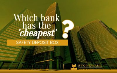 Which bank has the cheapest safety deposit box in the UK?