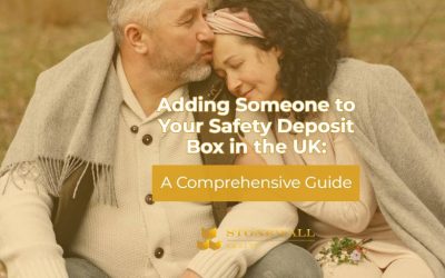 Adding Someone to Safety Deposit Box…