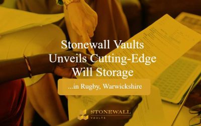 Stonewall Vaults Unveils Cutting-Edge Will Storage in Rugby
