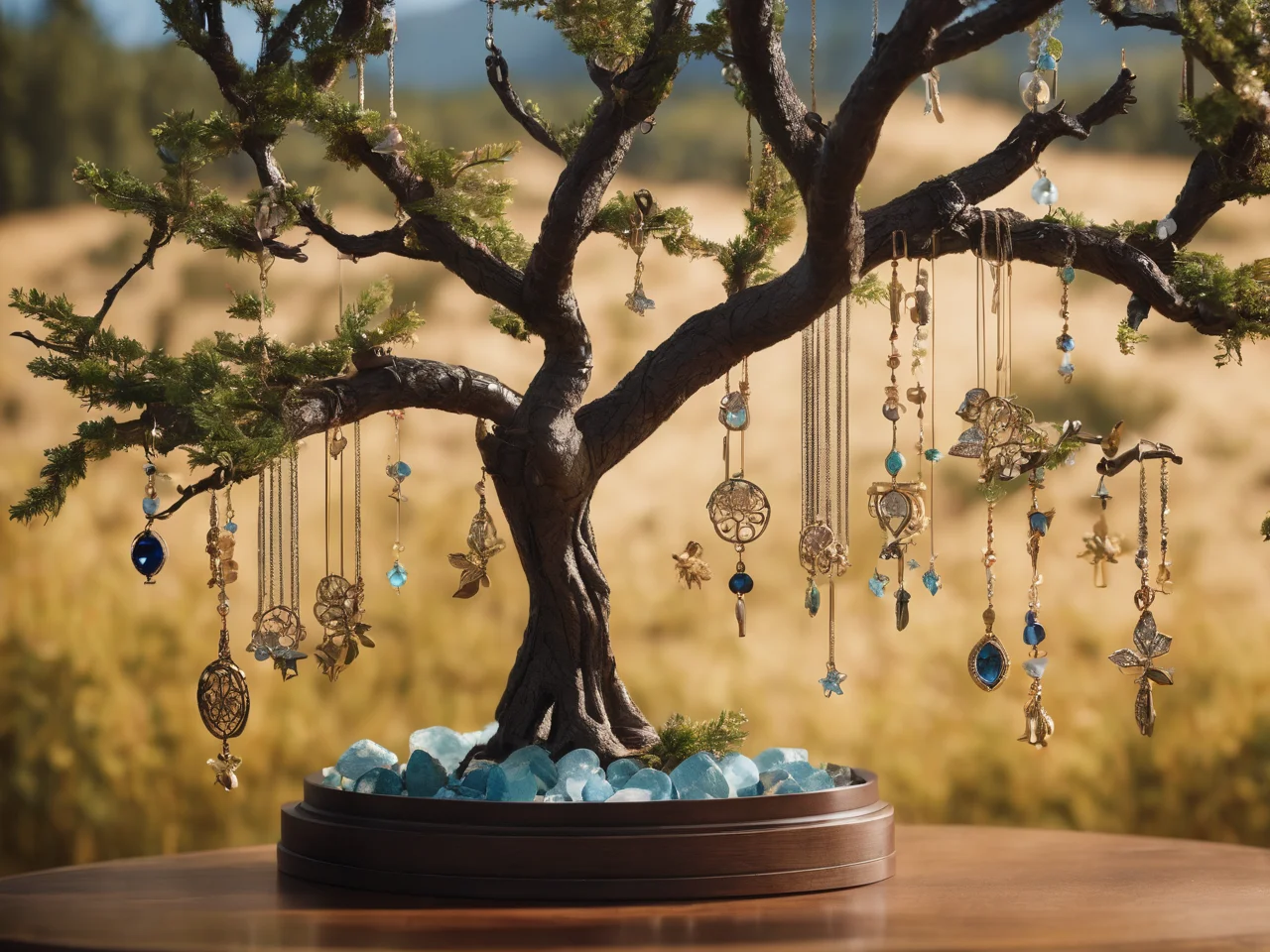 Jewellery Tree Stands #5 jewellery storage ideas
