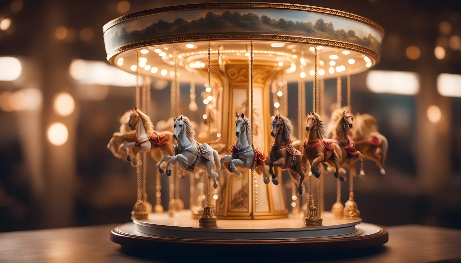 Rotating Jewellery Carousel