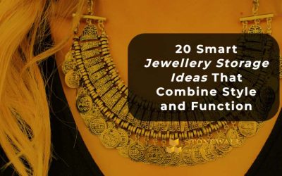 20 Smart Jewellery Storage Ideas That Combine Style and Function