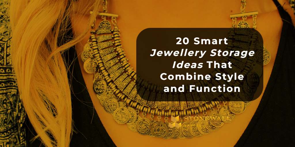 20 Smart Jewellery Storage Ideas That Combine Style and Function