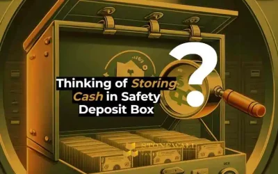 Thinking of Storing Cash in Safety Deposit Box?  