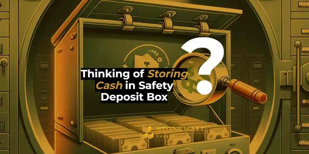 Thinking of Storing Cash in Safety Deposit Box?  