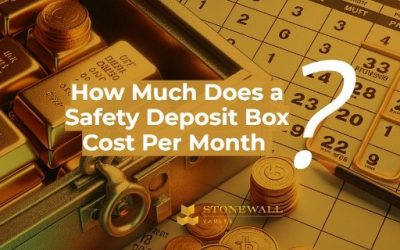 How Much Does a Safety Deposit Box Cost Per Month?