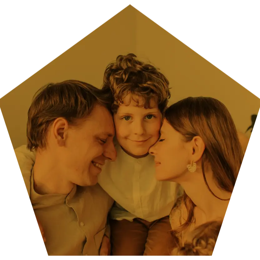 parent with a child (1) parent with a baby - a symbol of trust that comes from storing their will in the right place