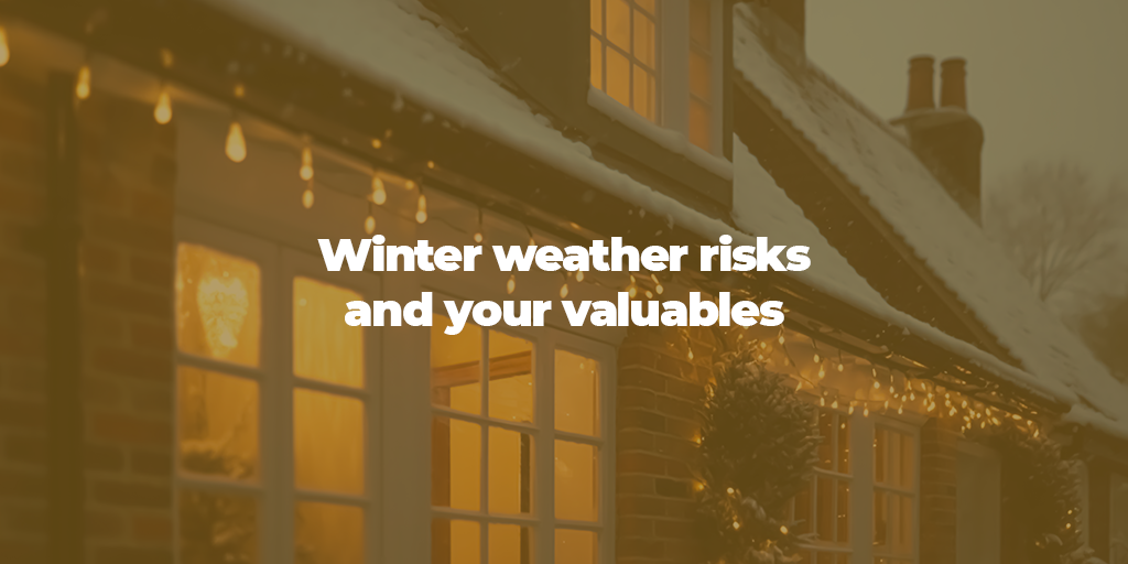 Winter weather & your valuables –  a safety deposit box is a must!